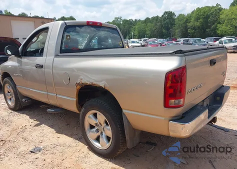 2004 Dodge Ram 1500 Slt/Laramie from USA, damaged, VIN 1D7HU16D04J158481